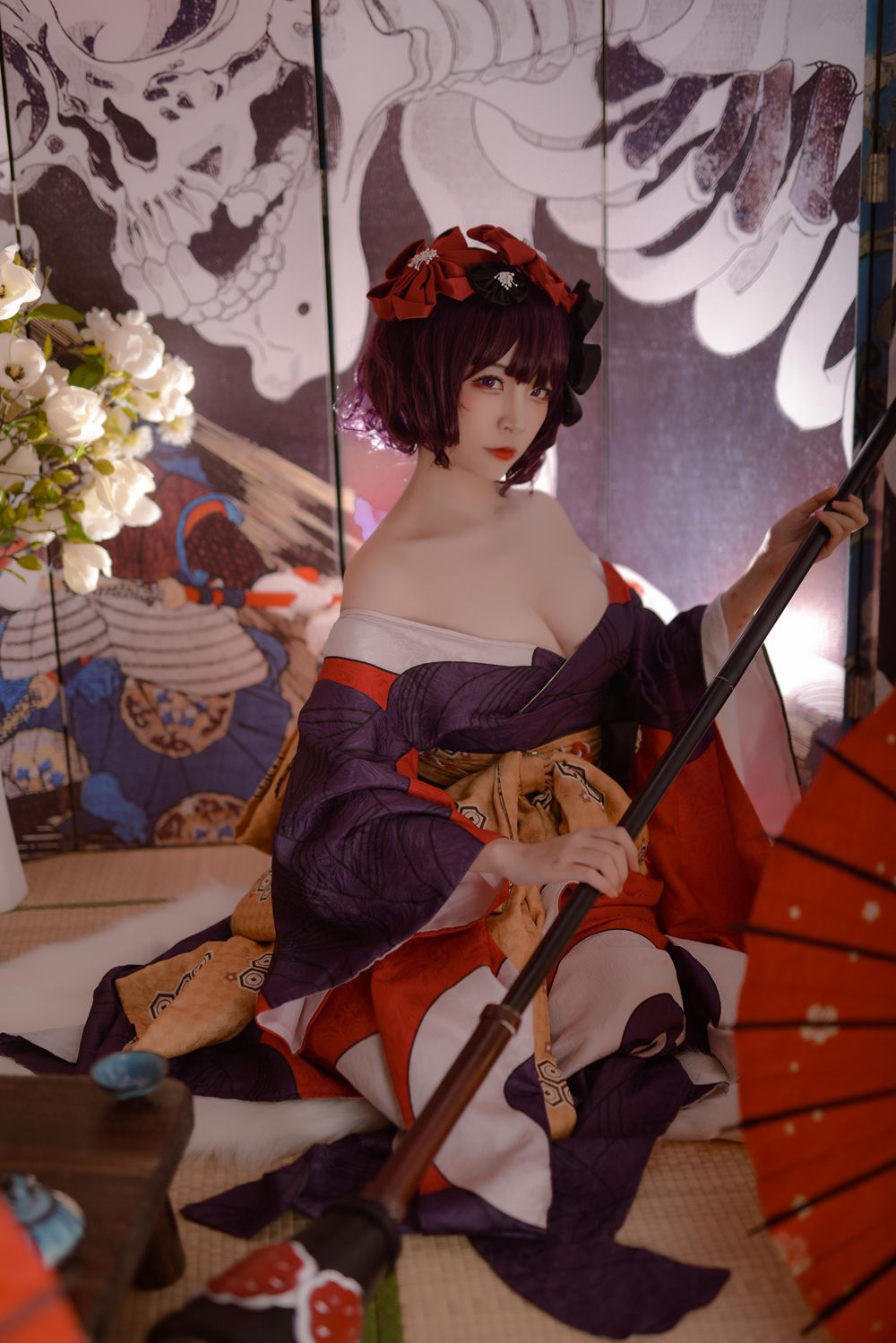 二佐Nisa Fate葛饰北斋