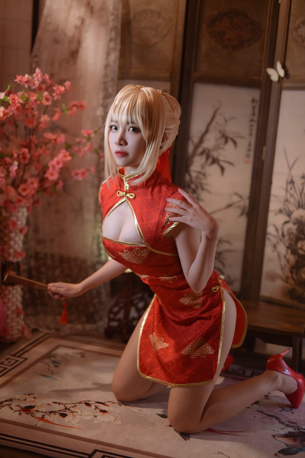 二佐Nisa Fate尼禄旗袍