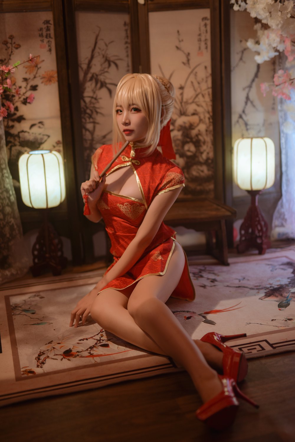 二佐Nisa Fate尼禄旗袍