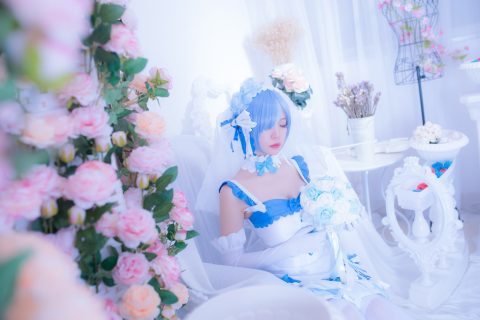 二佐Nisa 雷姆花嫁