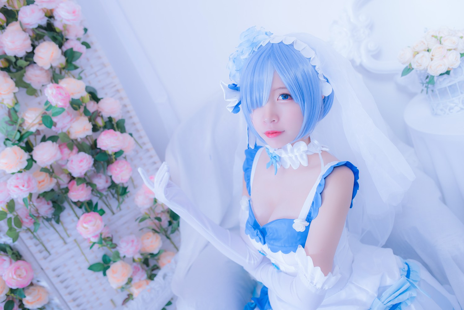 二佐Nisa 雷姆花嫁