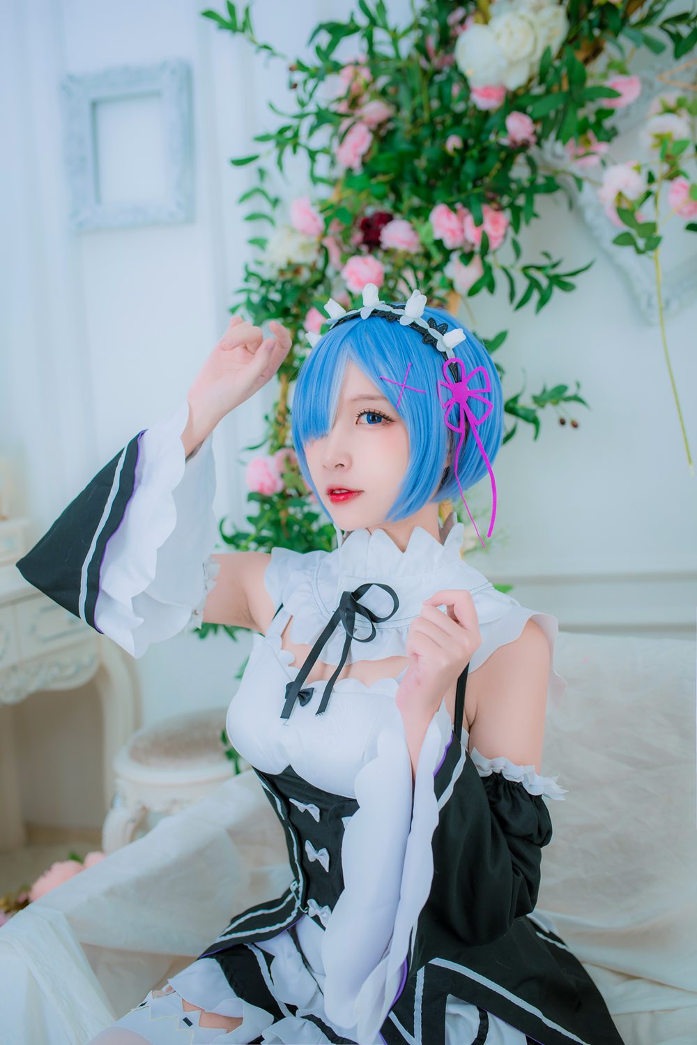 二佐Nisa 蕾姆女仆