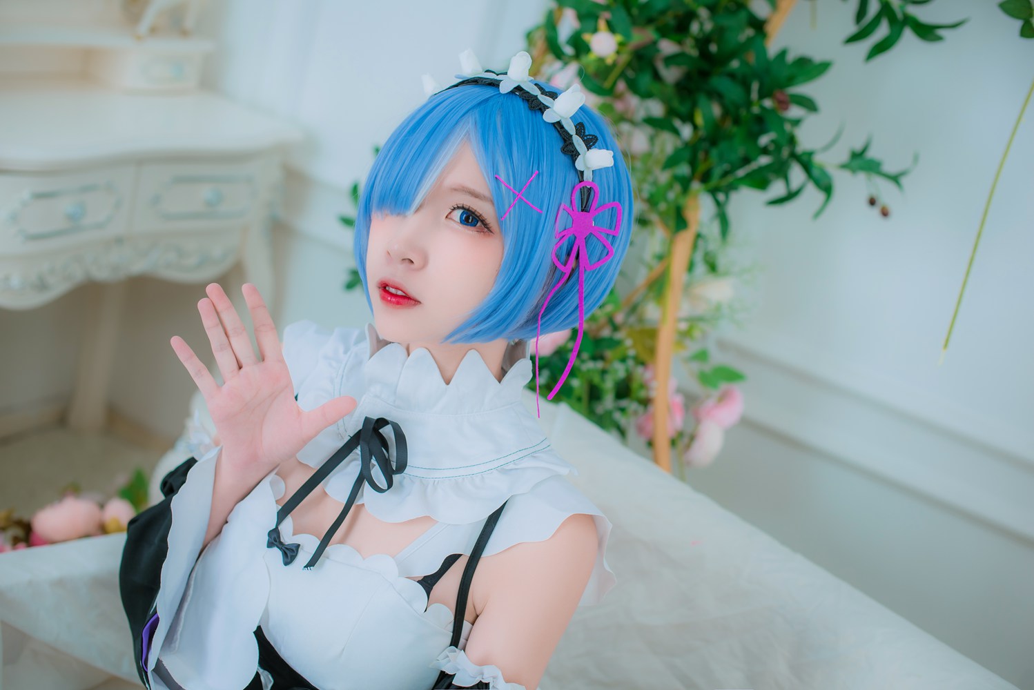 二佐Nisa 蕾姆女仆