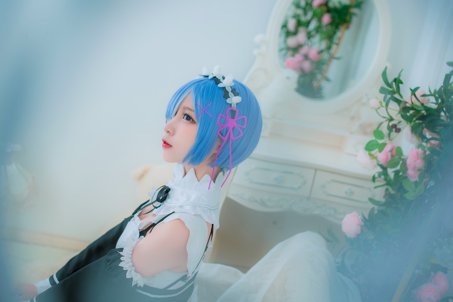 二佐Nisa 蕾姆女仆