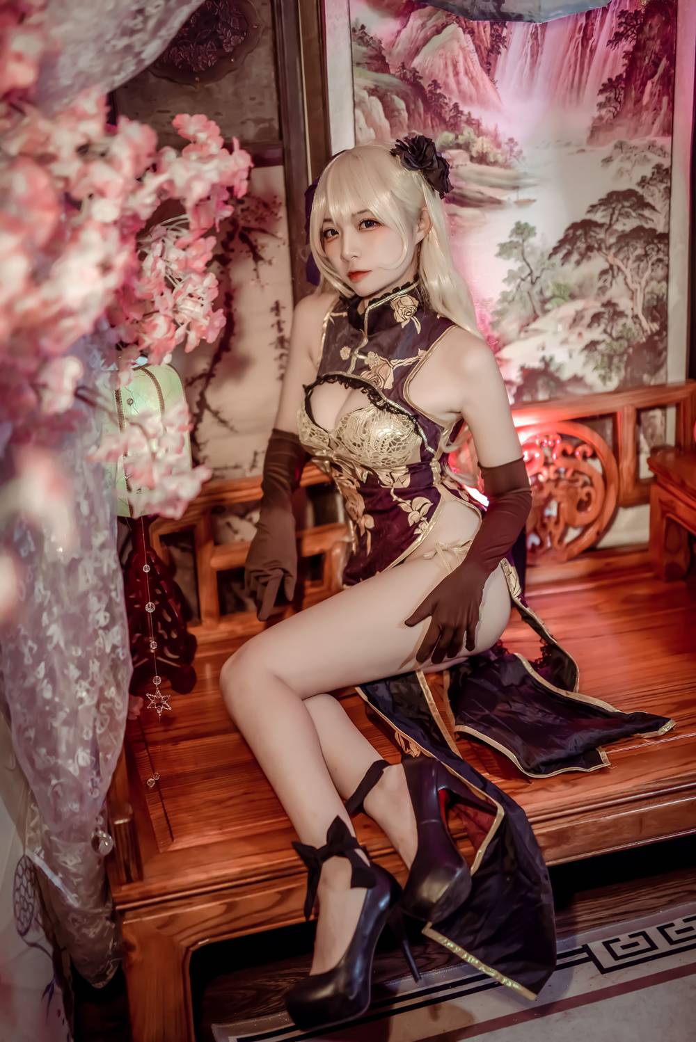 二佐Nisa 金莲