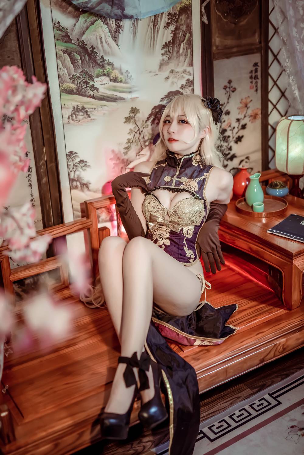 二佐Nisa 金莲