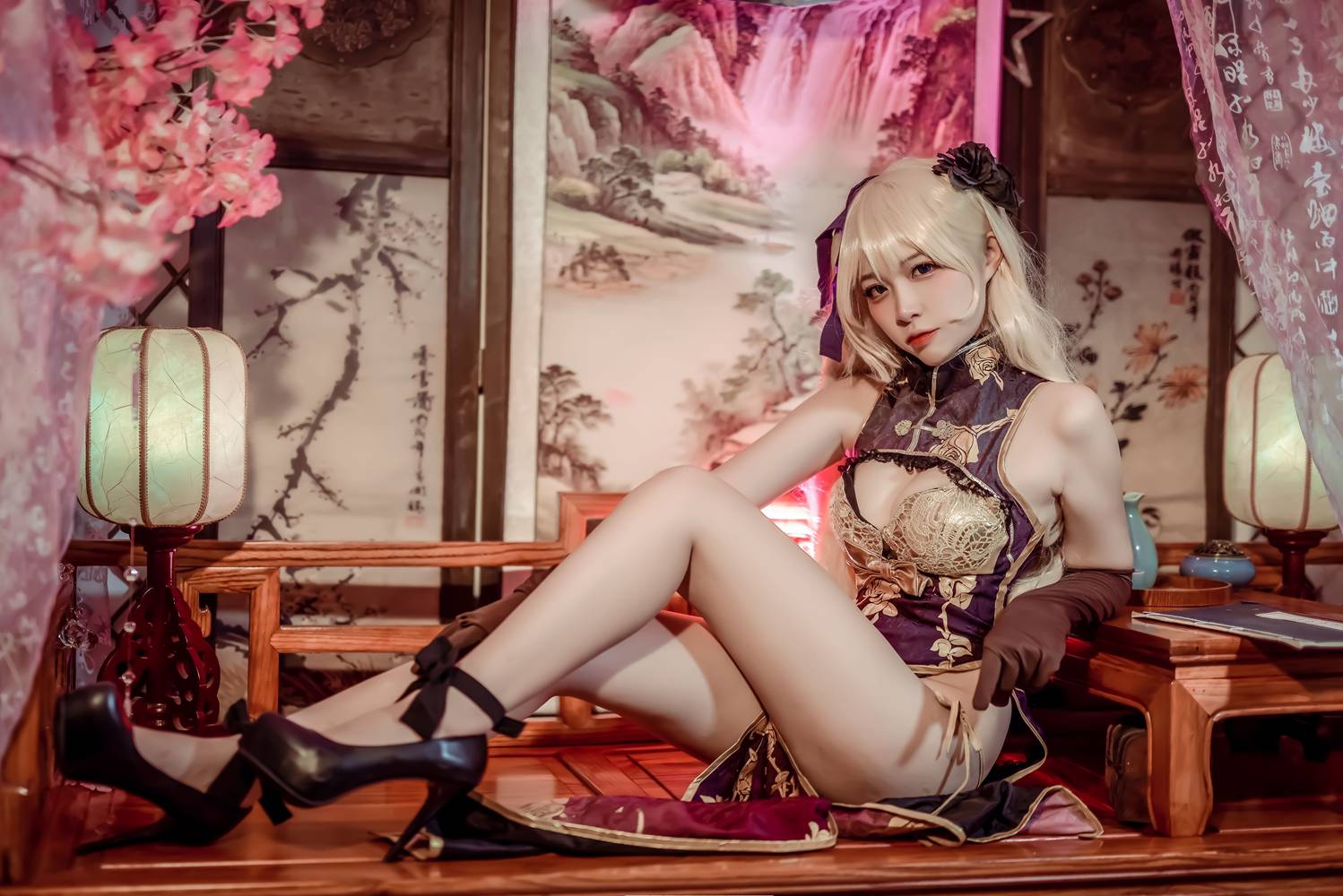 二佐Nisa 金莲