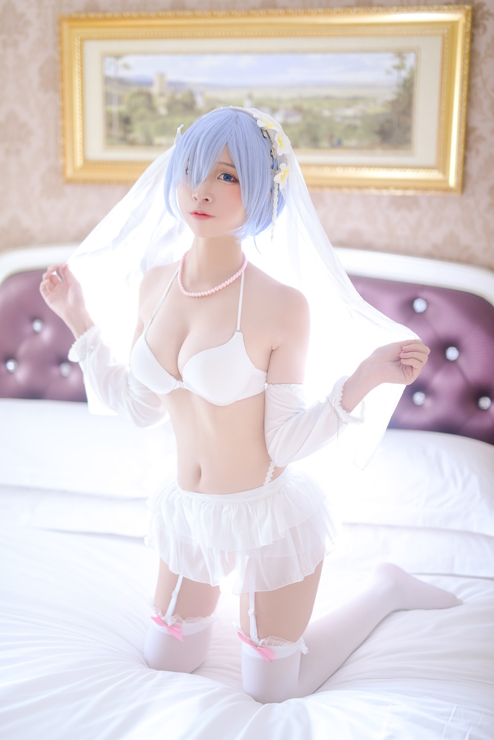 二佐Nisa 蕾姆婚纱
