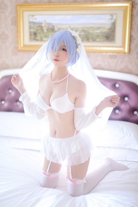 二佐Nisa 蕾姆婚纱