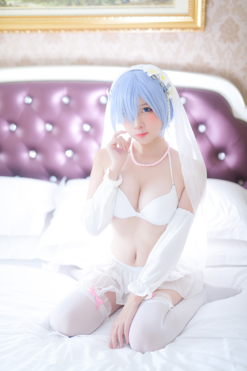 二佐Nisa 蕾姆婚纱