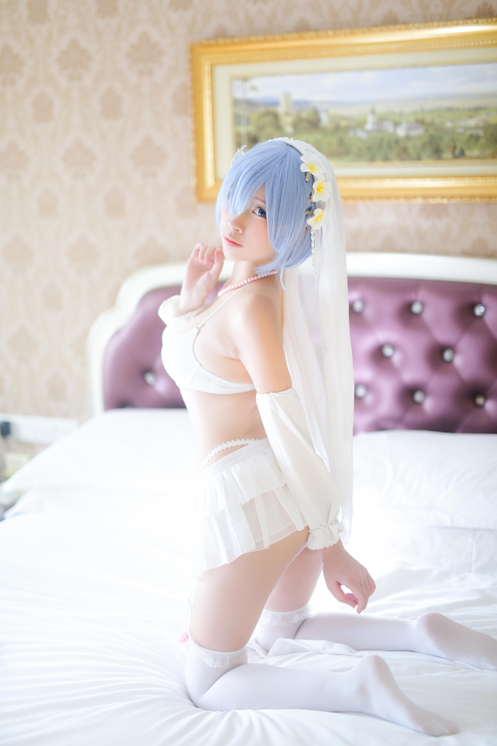 二佐Nisa 蕾姆婚纱