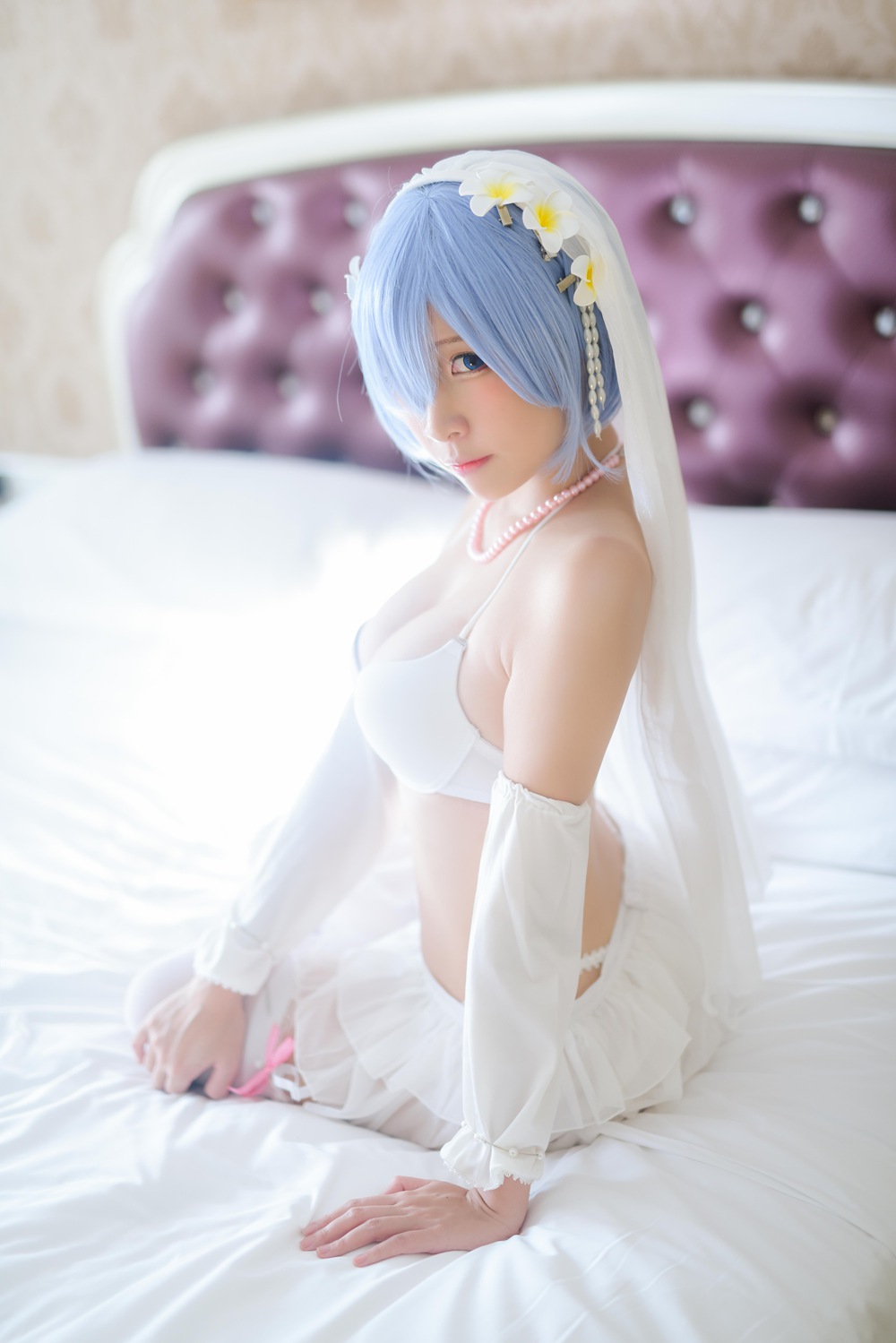 二佐Nisa 蕾姆婚纱