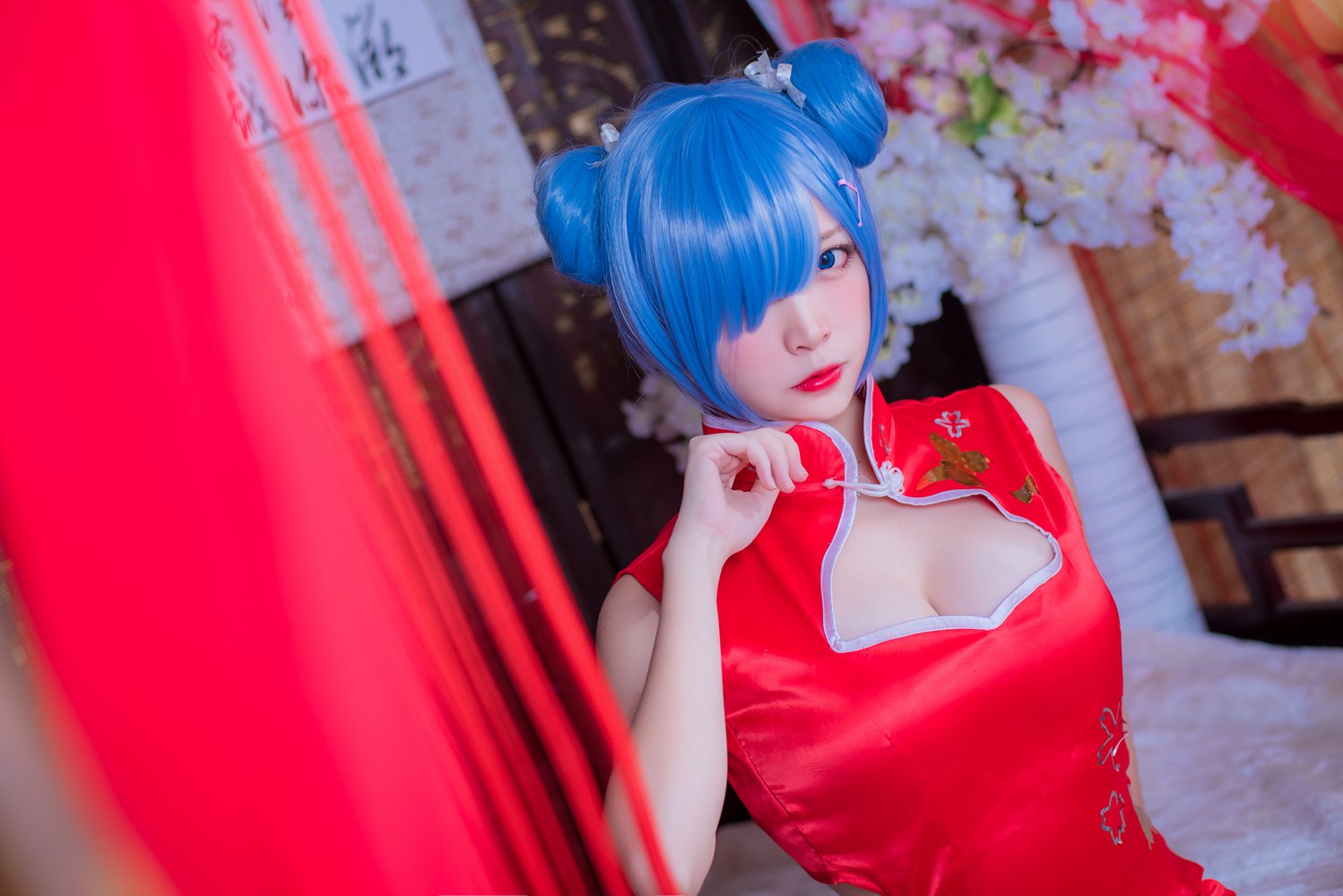 二佐Nisa 蕾姆旗袍