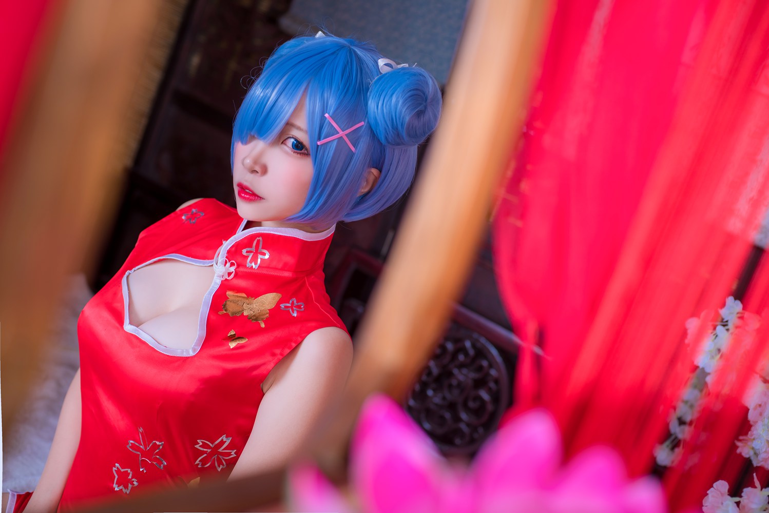 二佐Nisa 蕾姆旗袍