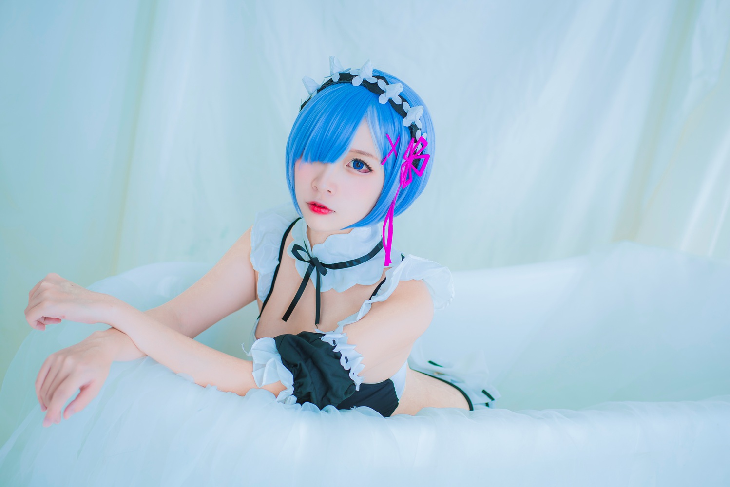 二佐Nisa 蕾姆泳装