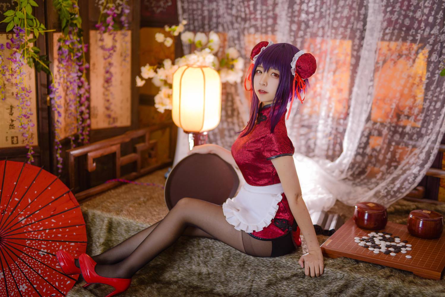二佐Nisa 女主学姐旗袍