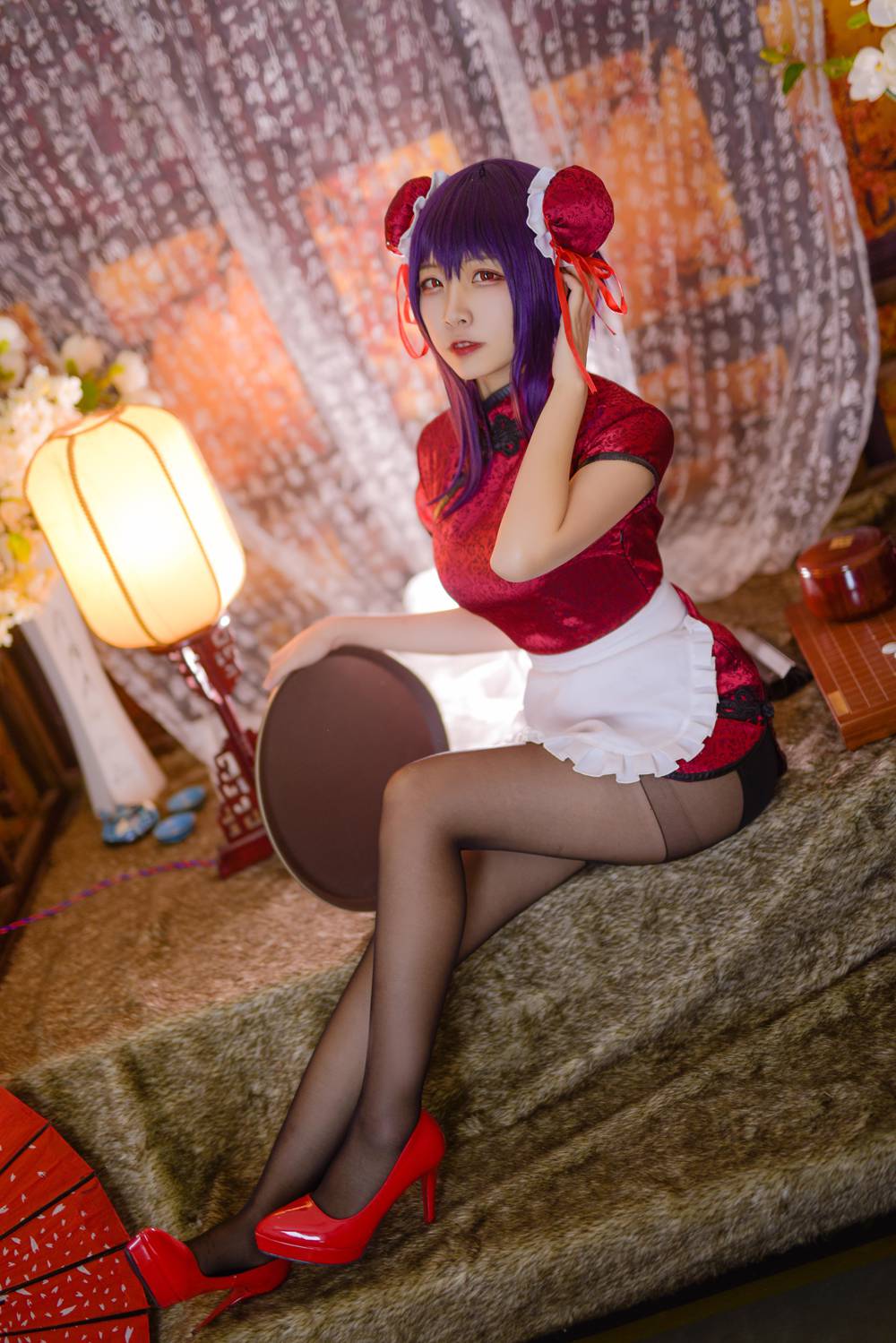 二佐Nisa 女主学姐旗袍