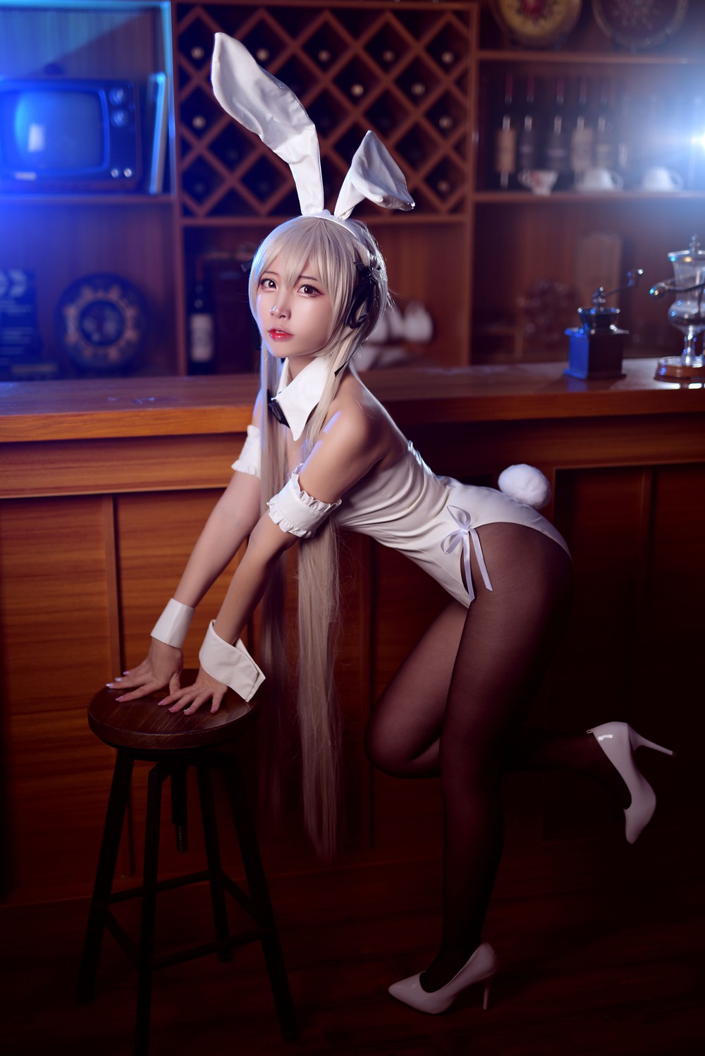 二佐Nisa 穹妹兔女郎
