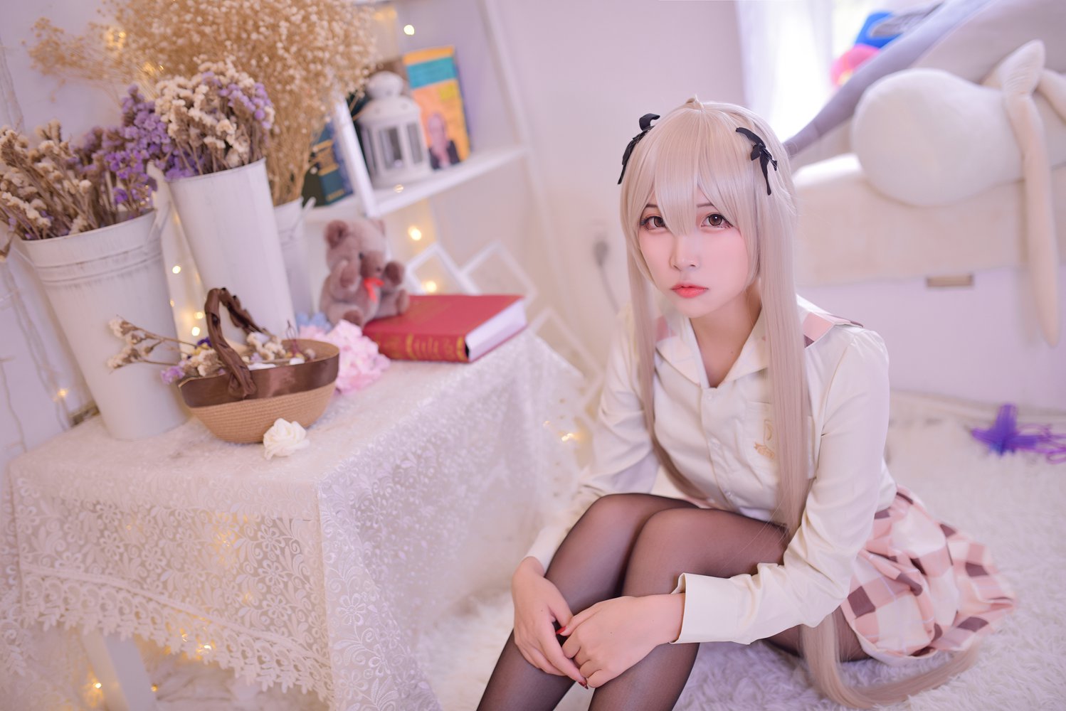 二佐Nisa 穹妹校服