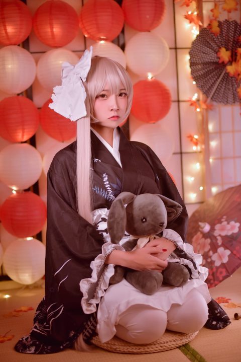 二佐Nisa 穹妹和服