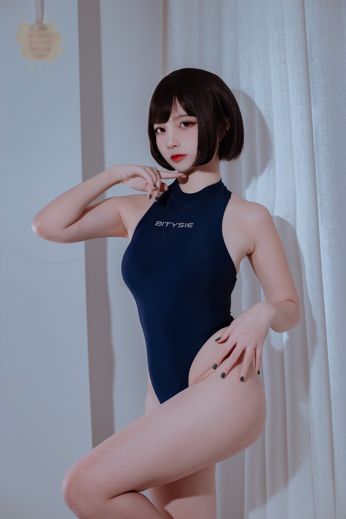 二佐Nisa 私房竞泳