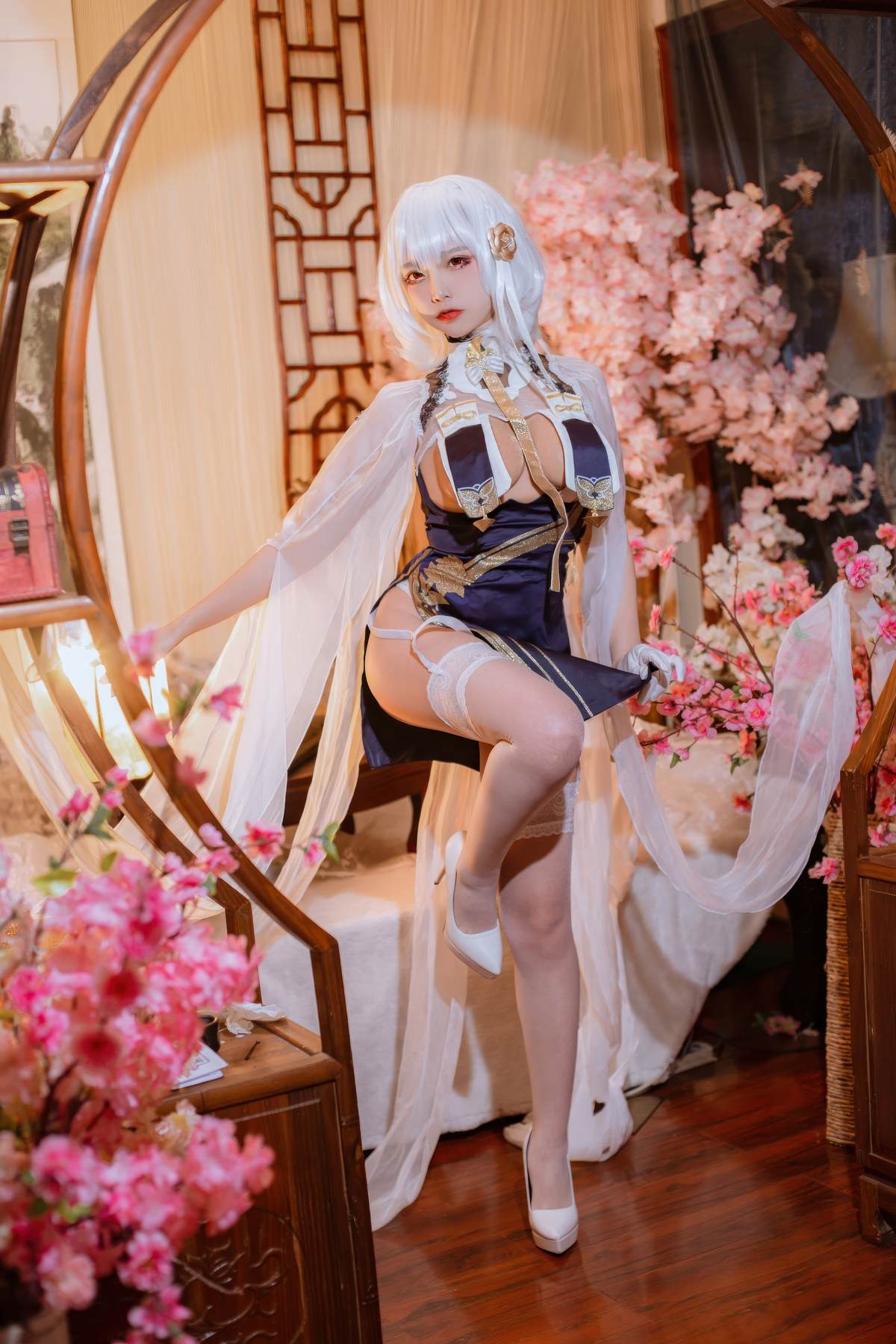 二佐Nisa 碧蓝航线 天狼星旗袍