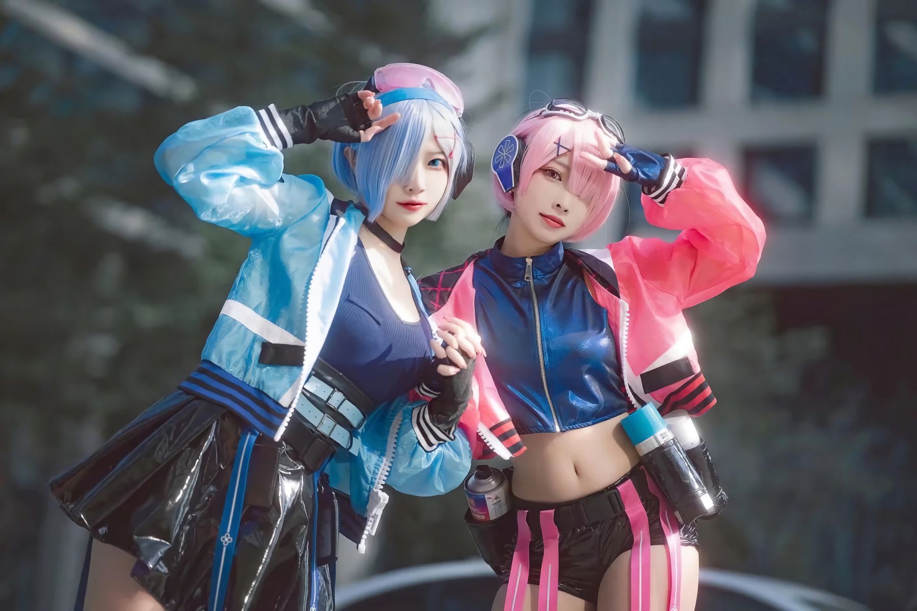 二佐Nisa&宮本桜 蕾姆&拉姆场照