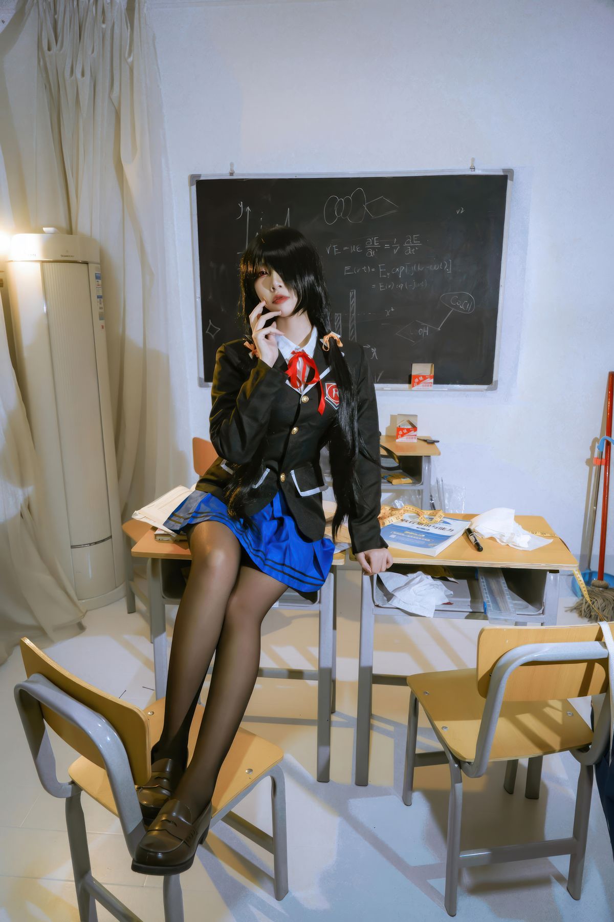 二佐Nisa 时崎狂三 制服