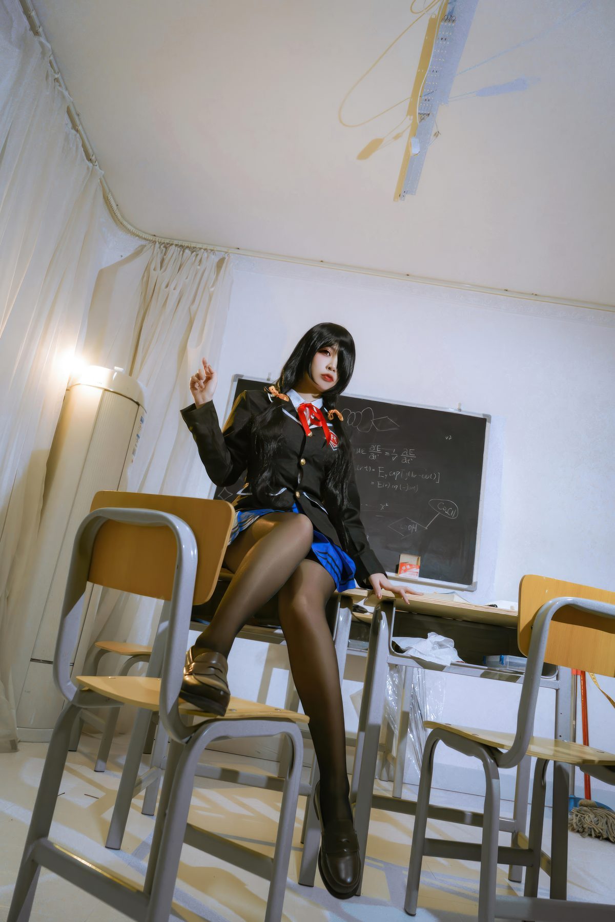 二佐Nisa 时崎狂三 制服