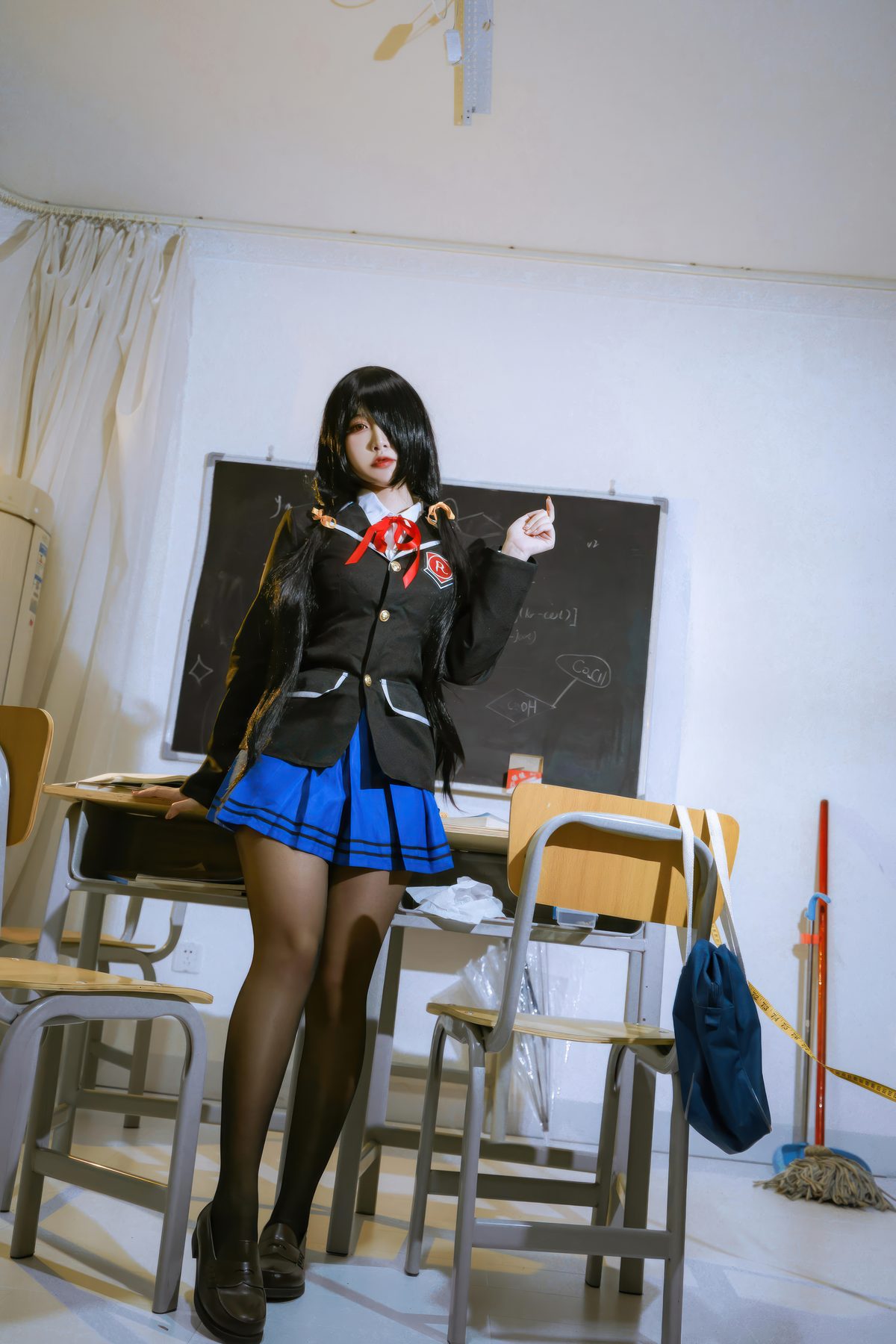 二佐Nisa 时崎狂三 制服