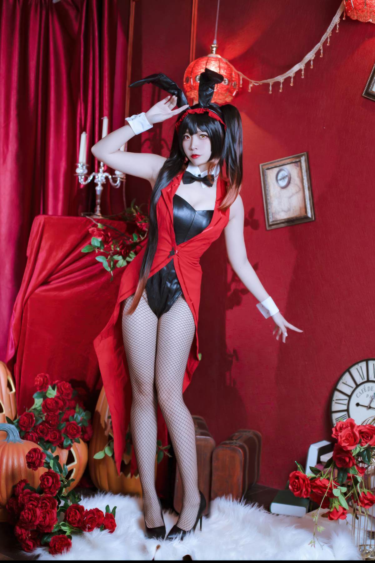 二佐Nisa 时崎狂三 兔女郎