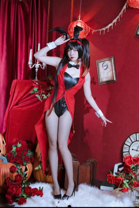 二佐Nisa 时崎狂三 兔女郎