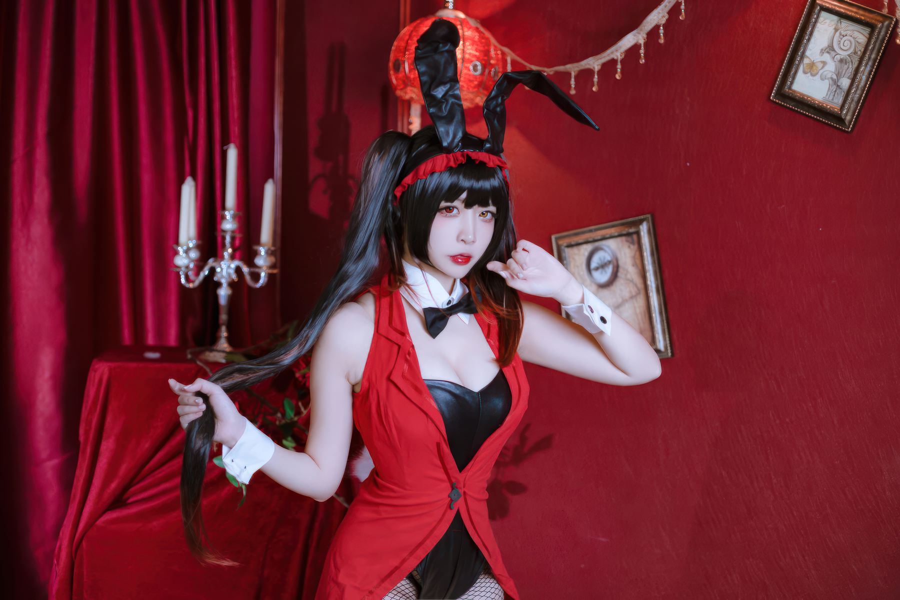 二佐Nisa 时崎狂三 兔女郎
