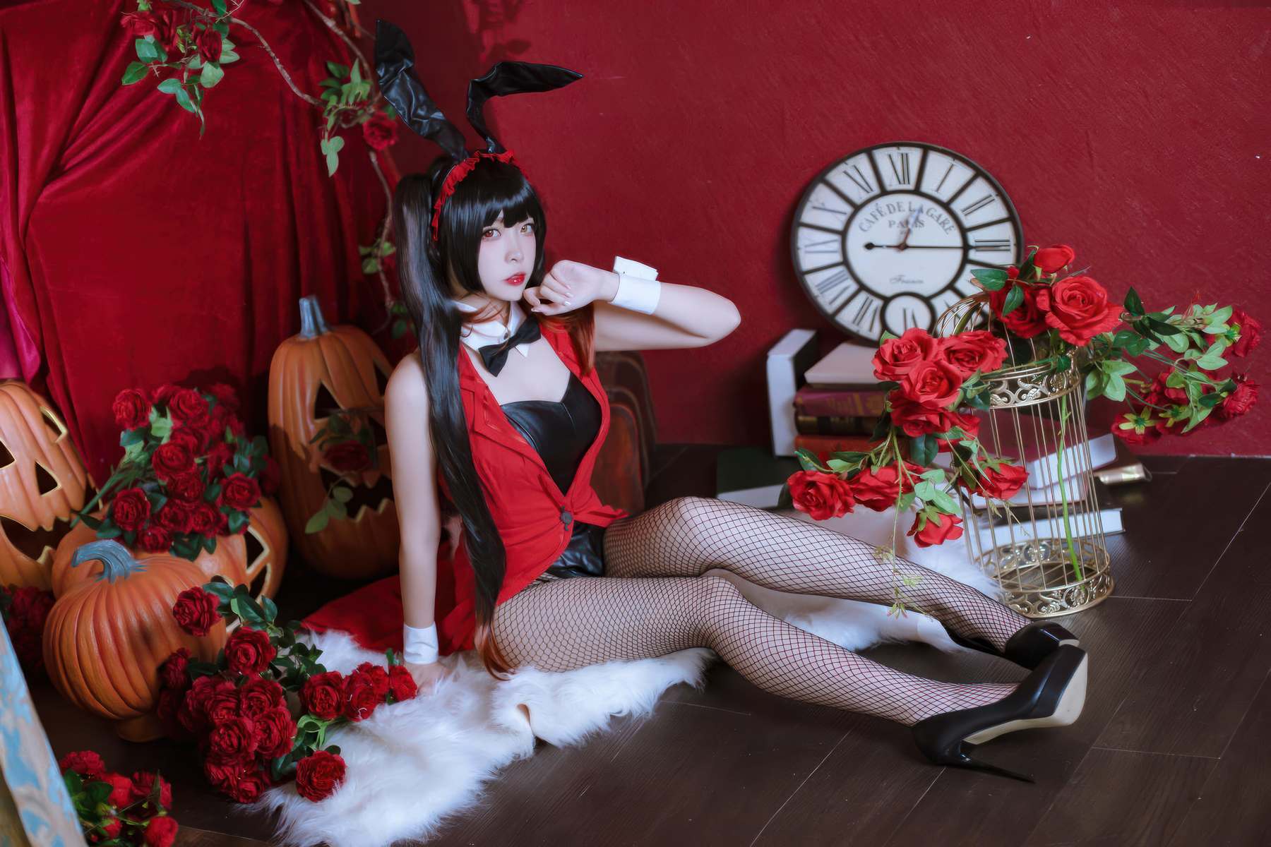 二佐Nisa 时崎狂三 兔女郎
