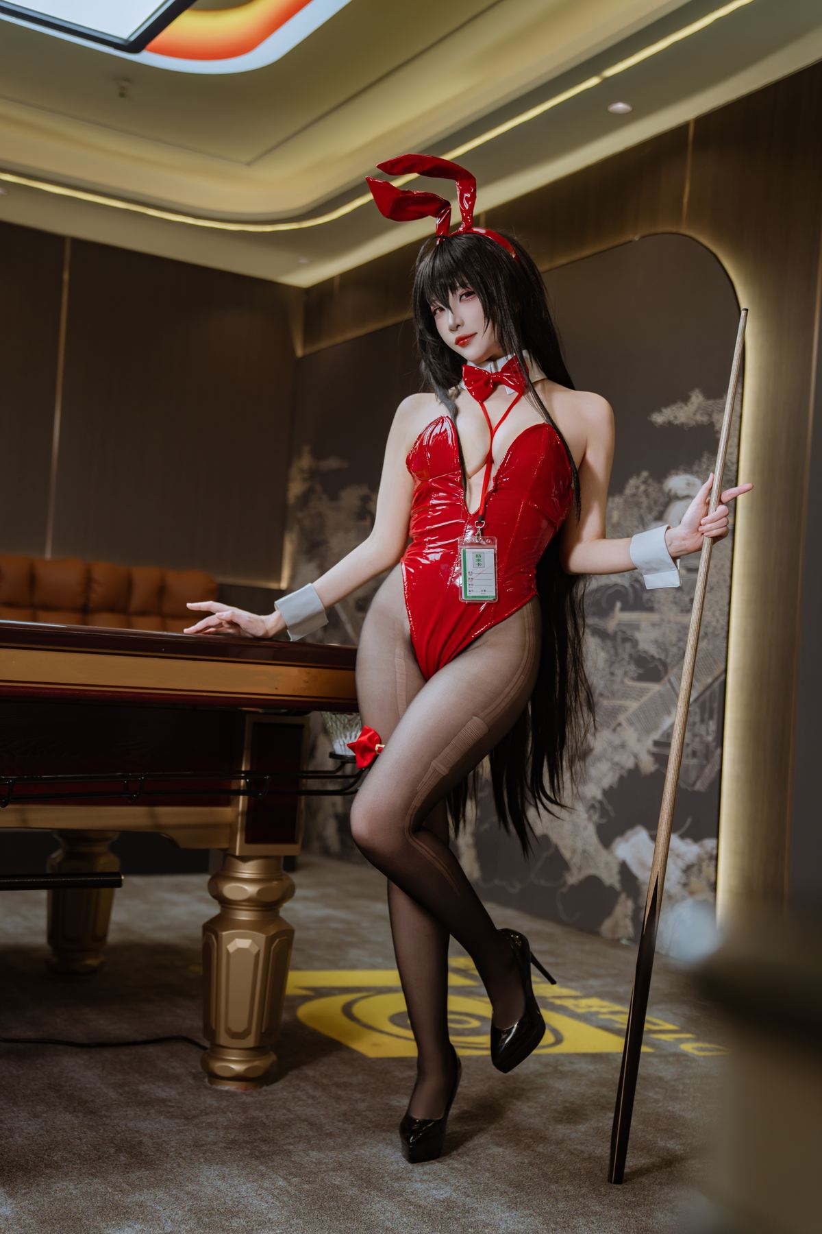 二佐Nisa 碧蓝航线 大凤·桌球兔女郎