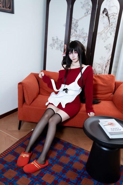 二佐Nisa 碧蓝航线 大凤 居家服