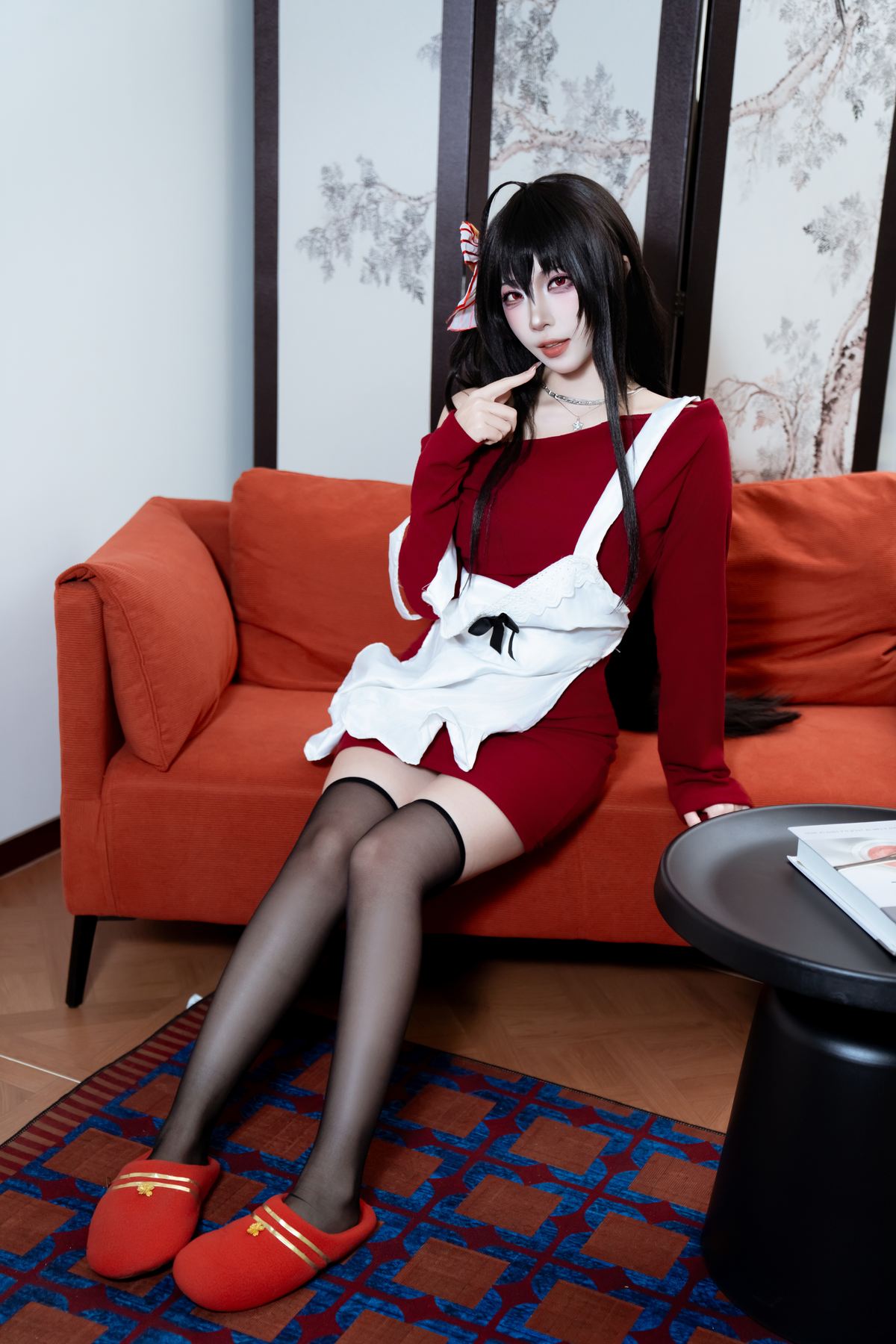 二佐Nisa 碧蓝航线 大凤 居家服