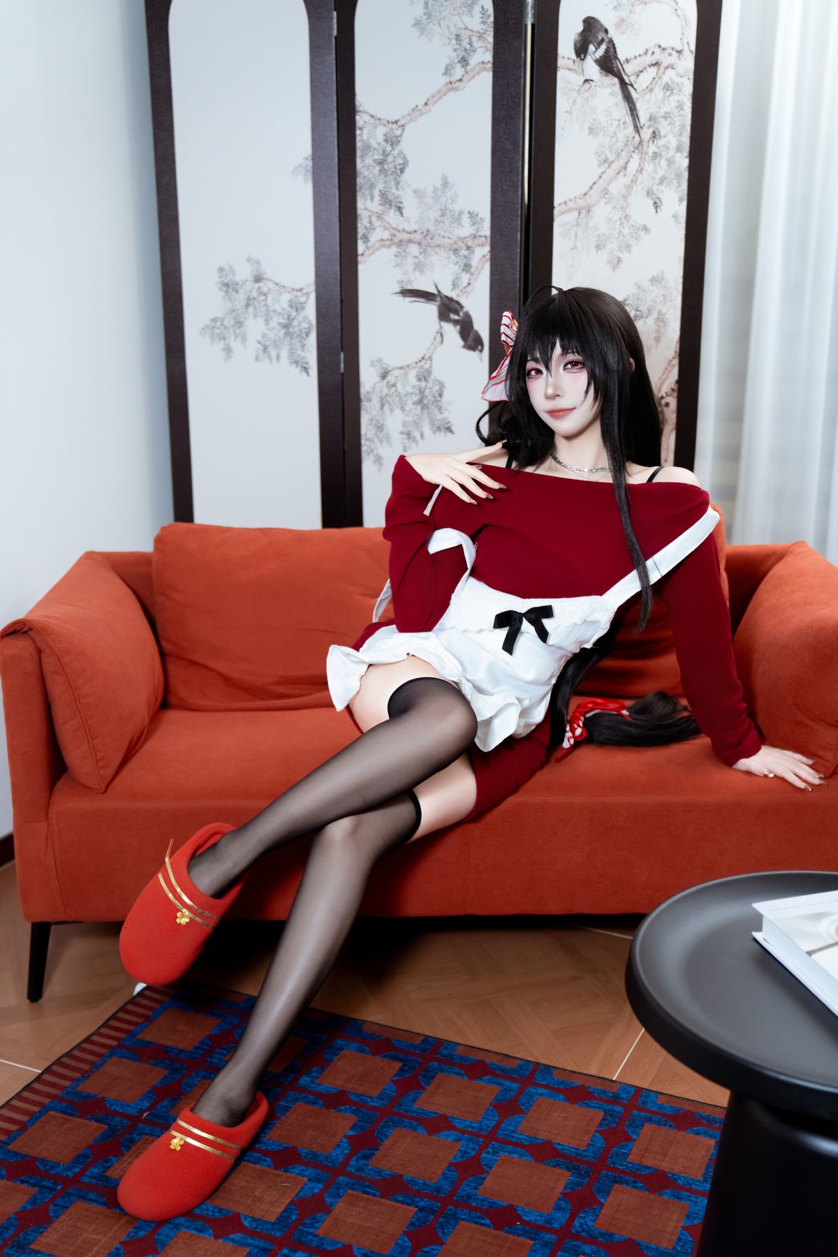 二佐Nisa 碧蓝航线 大凤 居家服