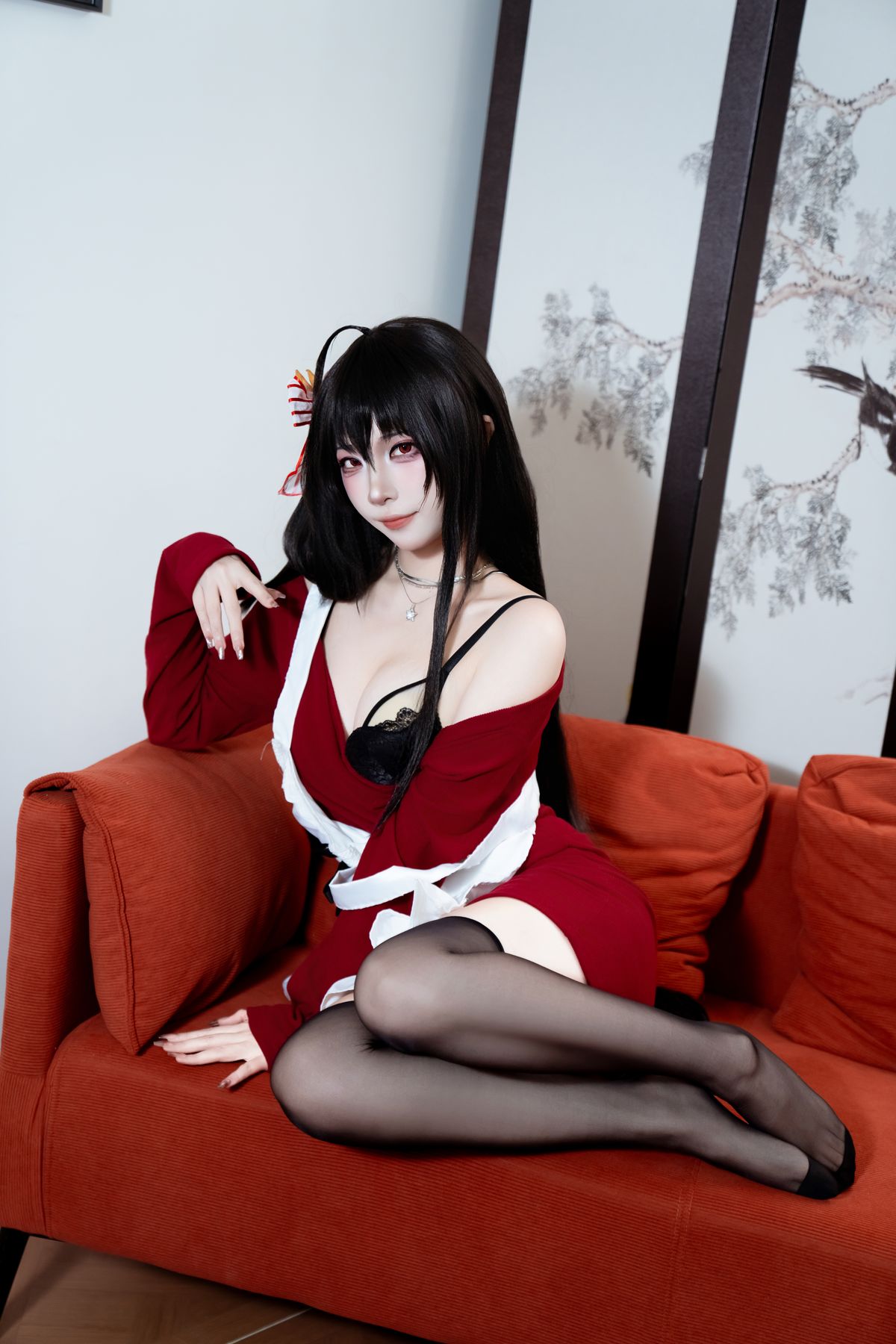 二佐Nisa 碧蓝航线 大凤 居家服