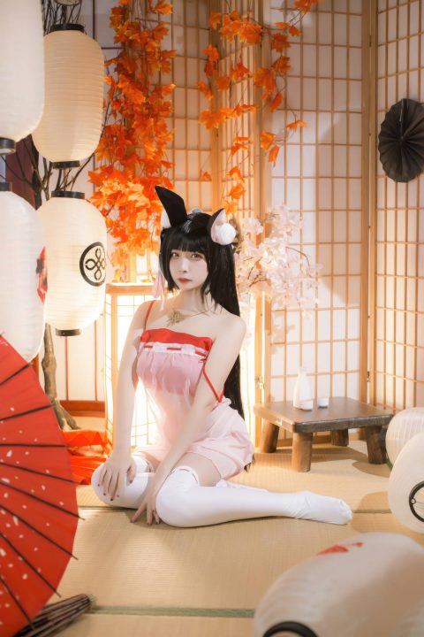 二佐Nisa 碧蓝航线 长门睡衣