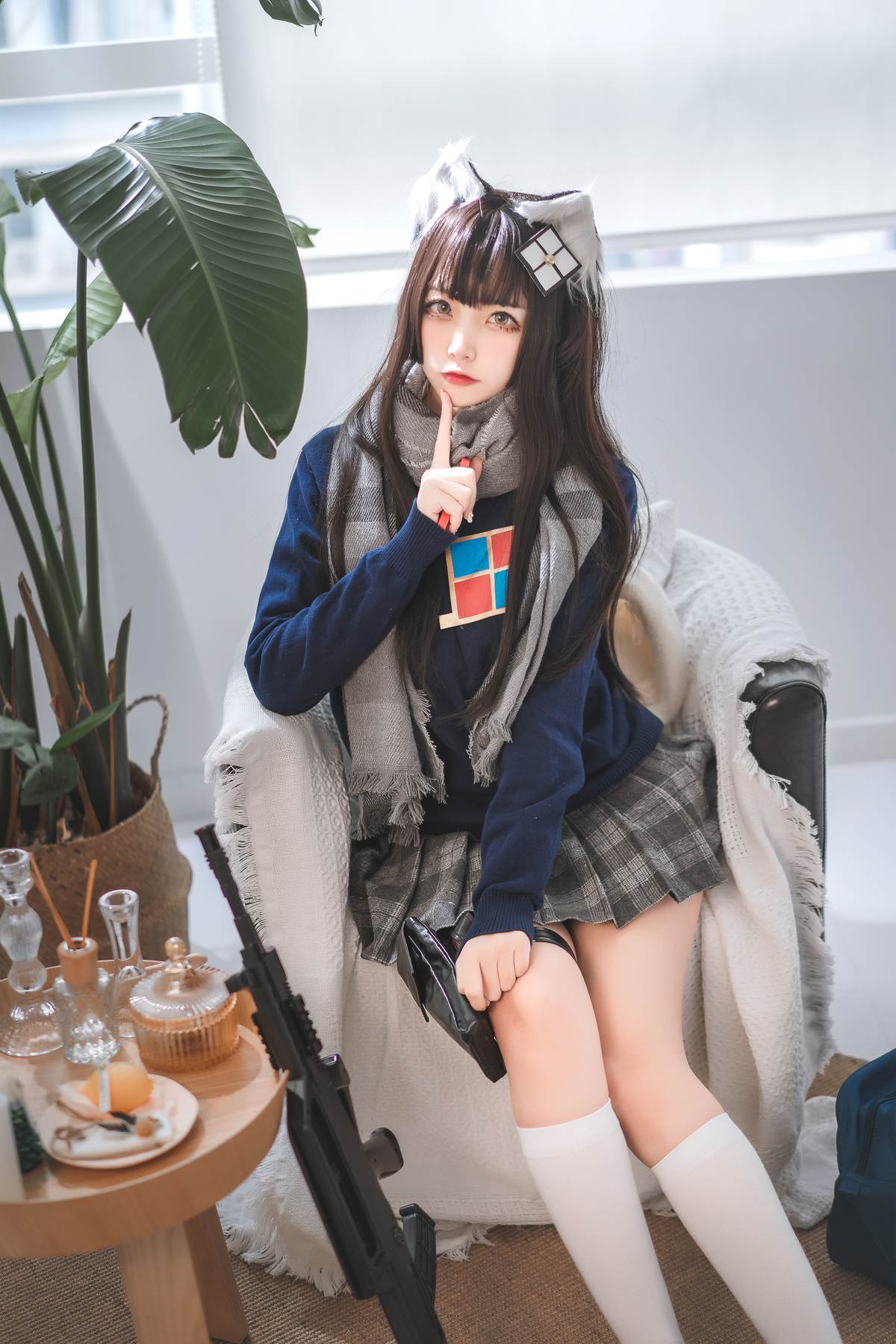 二佐Nisa 少女前线 95式JK