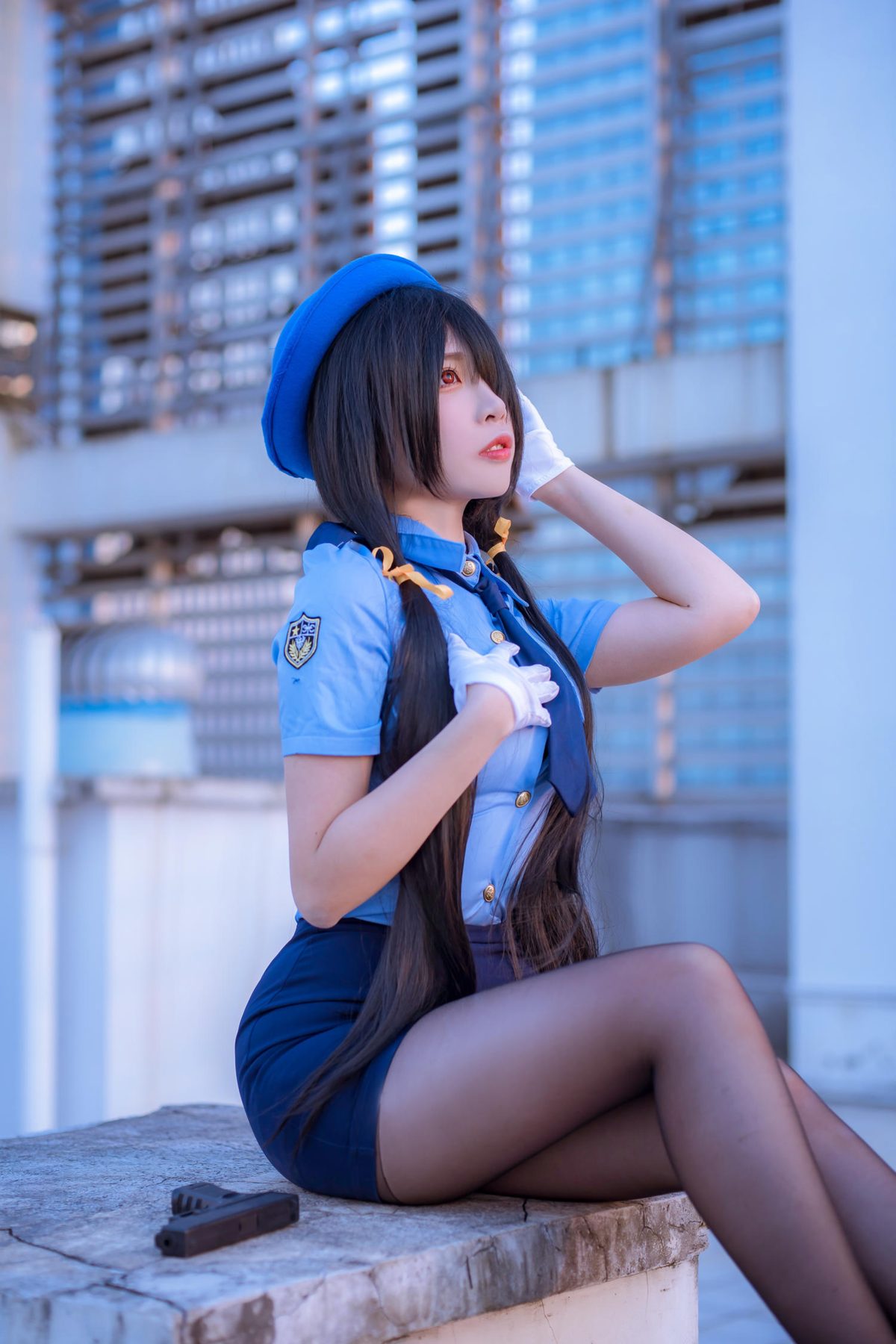 二佐Nisa 约会大作战 狂三 女警