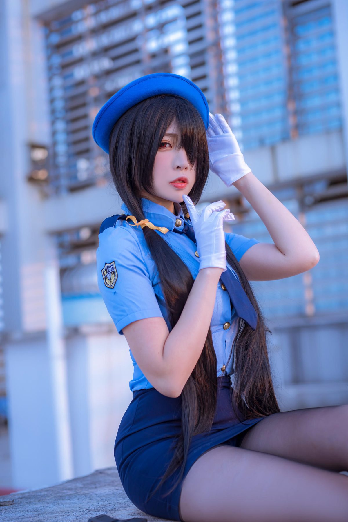 二佐Nisa 约会大作战 狂三 女警