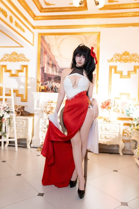 二佐Nisa 碧蓝航线 大凤誓约礼服