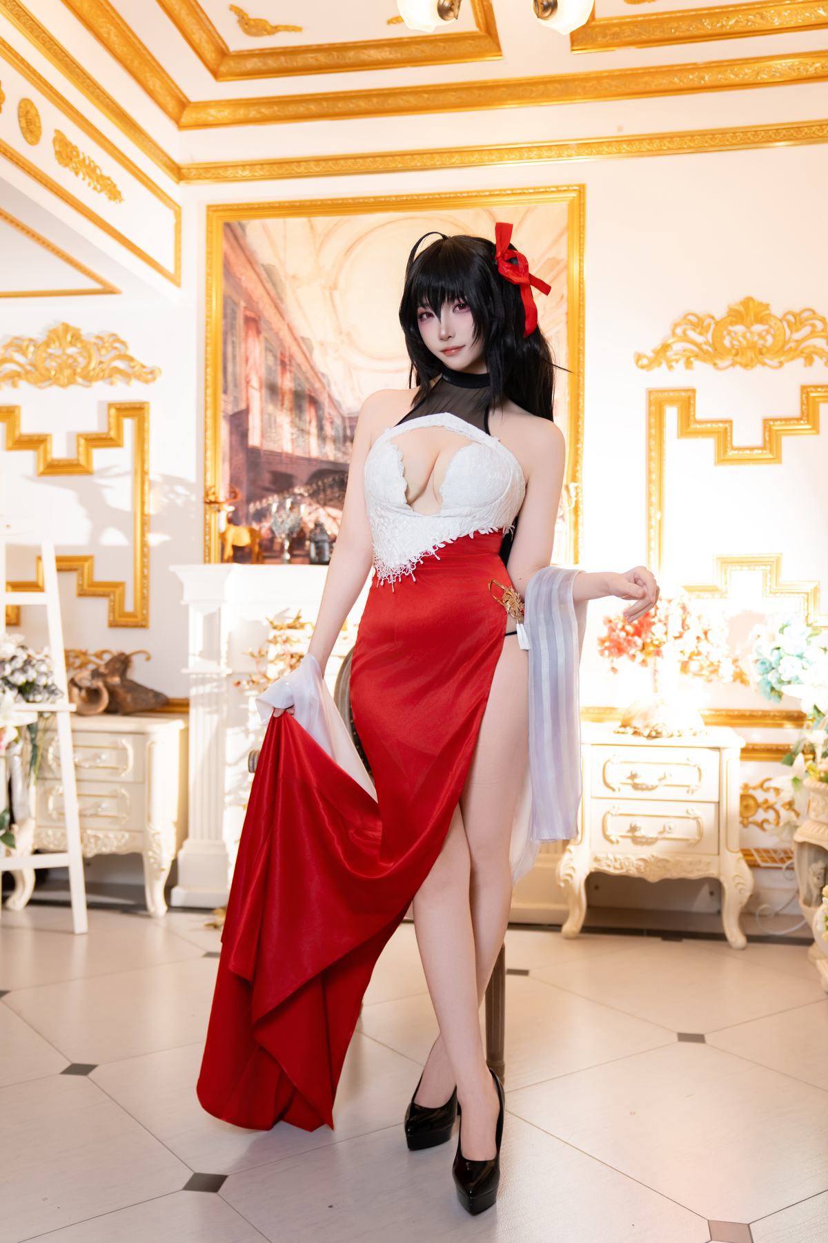 二佐Nisa 碧蓝航线 大凤誓约礼服