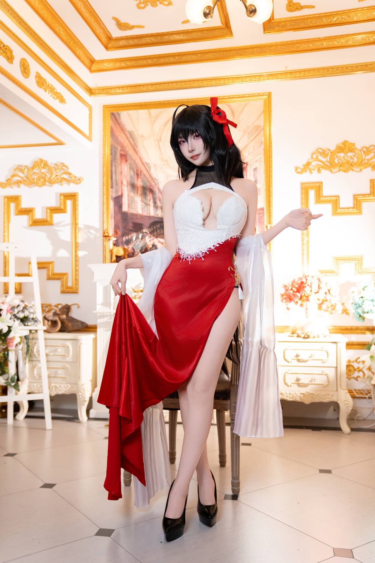 二佐Nisa 碧蓝航线 大凤誓约礼服