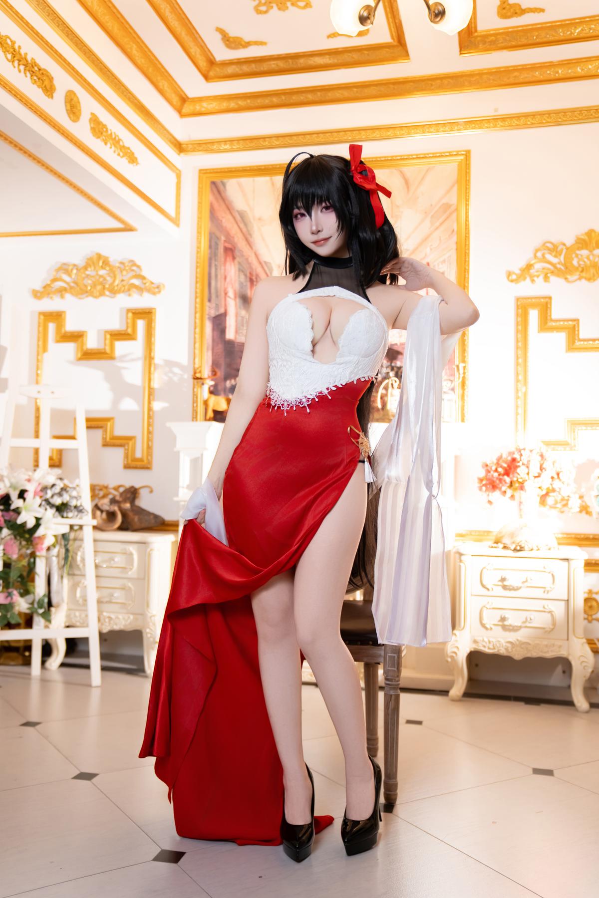 二佐Nisa 碧蓝航线 大凤誓约礼服