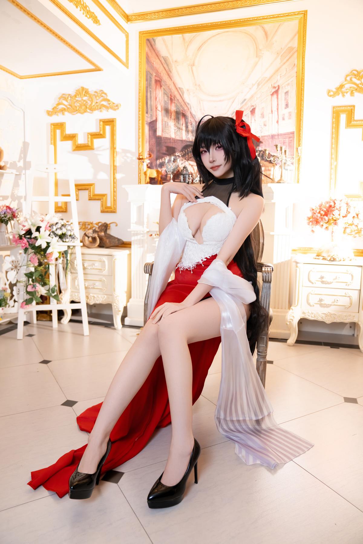 二佐Nisa 碧蓝航线 大凤誓约礼服