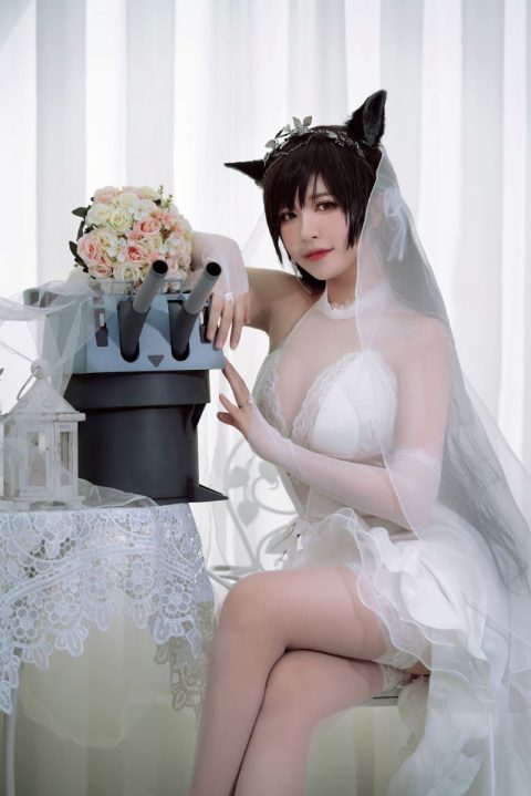 半半子 爱宕花嫁