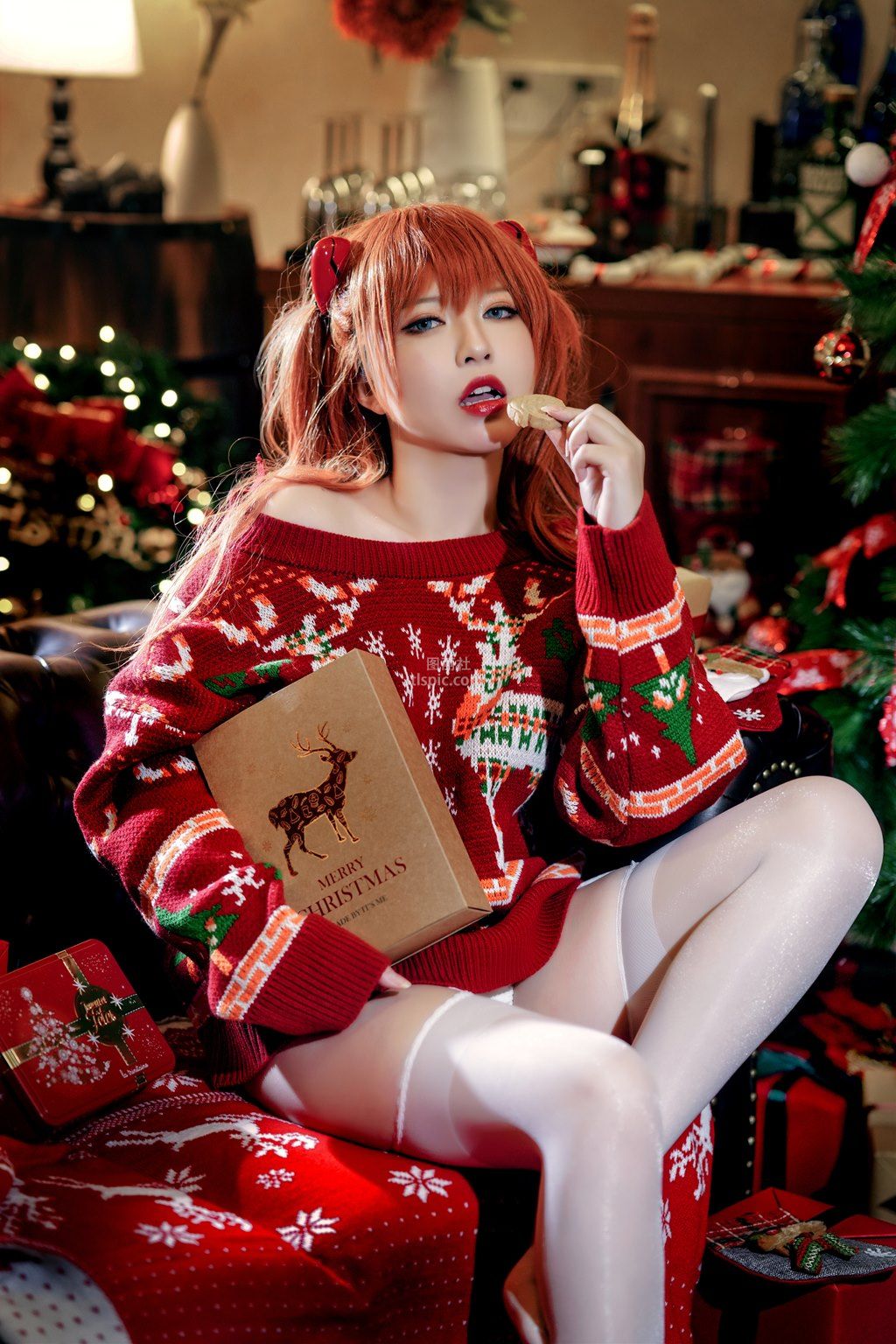 半半子 式波 ASUKA Christmas